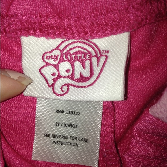My Little Pony Pink Shorts - Picture 2 of 3